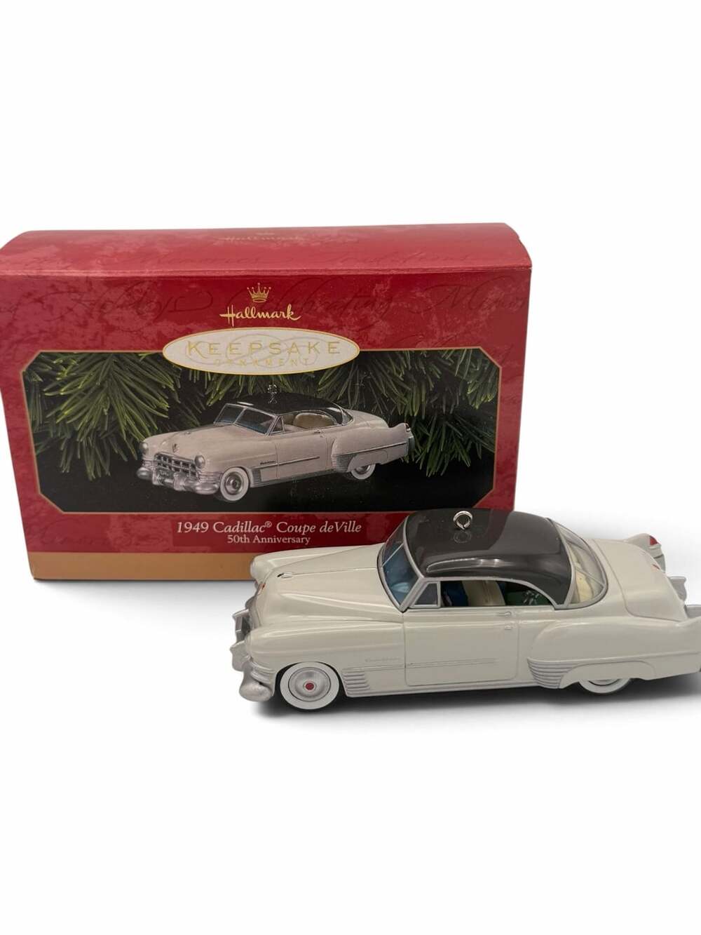Hallmark Keepsake 1949 Cadillac Coupe DeVille 50th Anniversary